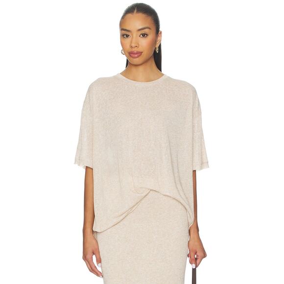 SNDYS Tilde T-shirt in Oat - S - Picture 1 of 4